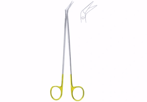 Potts-De Martel Neurosurgical Scissors