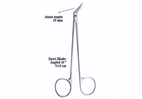 Potts-Smith Cardiovascular Surgery Scissors With Probe