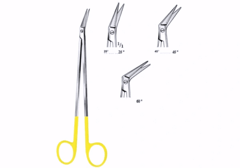 Potts-Smith Neurosurgical Scissors