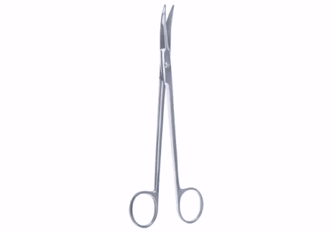 Prince Tonsil & Nasal Scissors