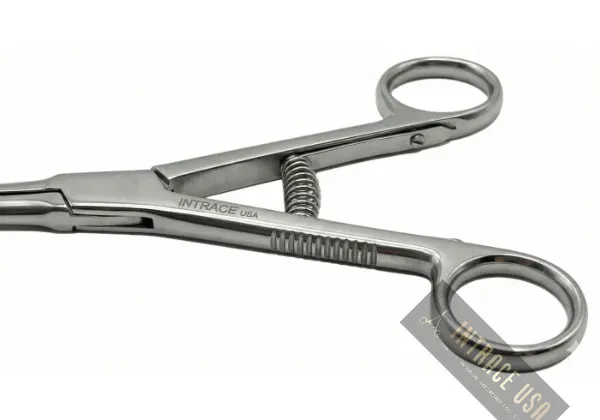 Rectal Biopsy Specimen Forcep Handle Only - Precision Stainless Steel Surgical Handle - Intrace USA