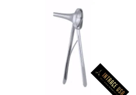 Richnau Holmgren Ear Specula - Surgical Grade Non-Reflective Ear Instrument - Intrace USA