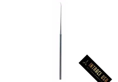 Rosen Micro Ear Needle - Surgical Grade Sharp-Pointed Instrument for Ear Surgery - Intrace USA