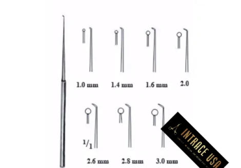 Rosen Knife - Surgical Grade Micro-Knife for Middle Ear Surgery - Intrace USA