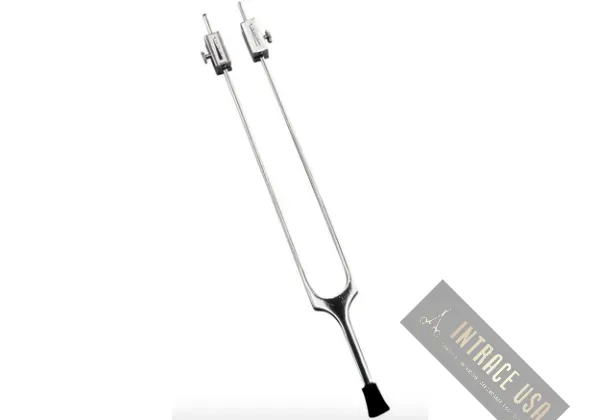 Rydel-Seiffer Neurological Tool - Weighted Stainless Steel Tuning Fork - Intrace USA
