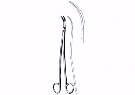 Satinsky Cardiovascular Surgery Scissors