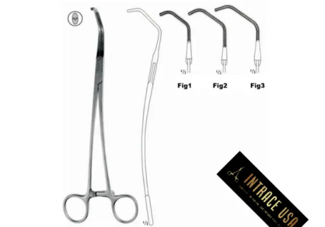 Satinsky Vena-Cava Forcep