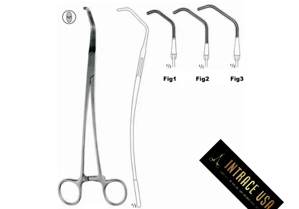 Satinsky Vena-Cava Forcep