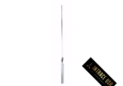 Buck Myringotomy Needle - Surgical Grade Ear Piercing Instrument for Otology - Intrace USA