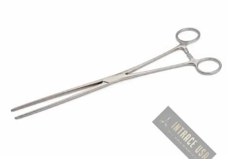 Scudder Smooth Forcep - Atraumatic Stainless Steel Surgical Instrument - Intrace USA
