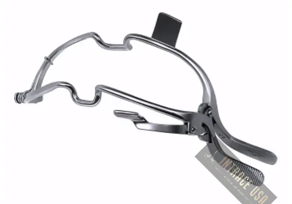 Seemann-Seiffert Mouth Gag - Medical-Grade Steel Surgical Oral Instrument - Intrace USA