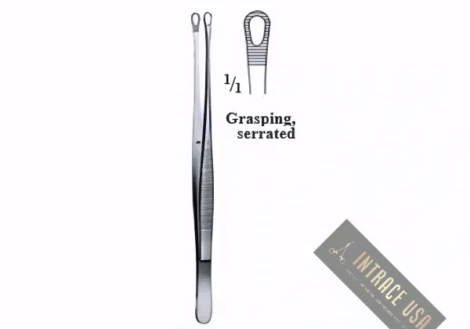 Singley-Tuttle Grasping Forcep