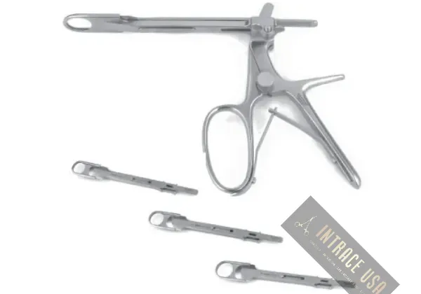 Sluder-Ballenger Tonsillectome Complete Set - Stainless Steel ENT Surgical Guillotine Tool - Intrace USA