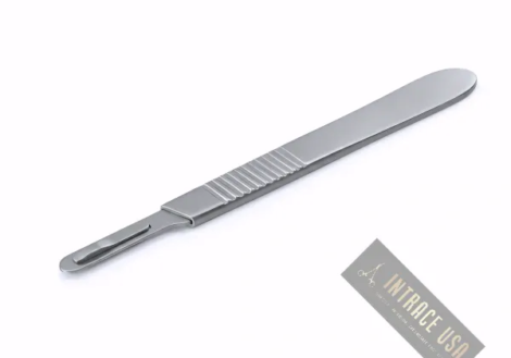 Standard Scalpel Handle - Precision Stainless Steel Surgical Instrument - Intrace USA