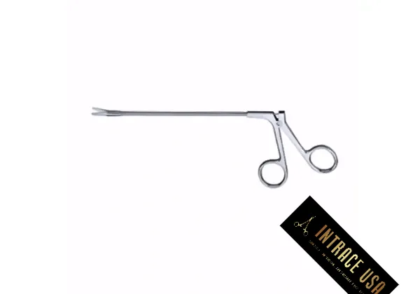 Standard Sinuscopy Scissor - Surgical Grade Stainless Steel ENT Cutting Instrument - Intrace USA