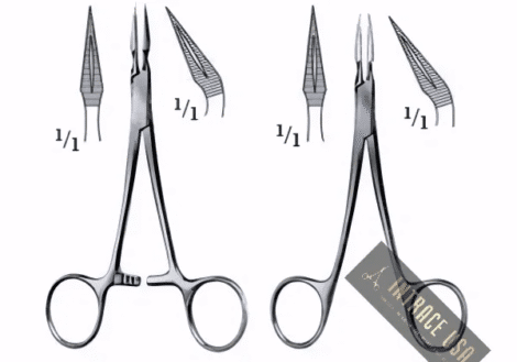 Stieglitz Splinter Forcep