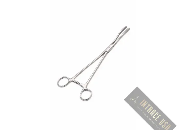 Stone-Watt Clamp Forceps - Heavy-Duty Stainless Steel Surgical Instrument - Intrace USA