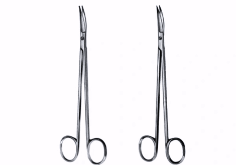 Strully Neurosurgical Scissors