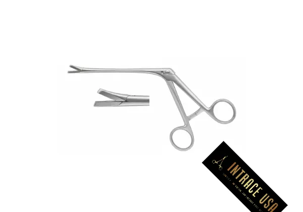 Struycken Sinuscopy Forceps - Through-Cutting Surgical Grade Stainless Steel Sinus Tool - Intrace USA