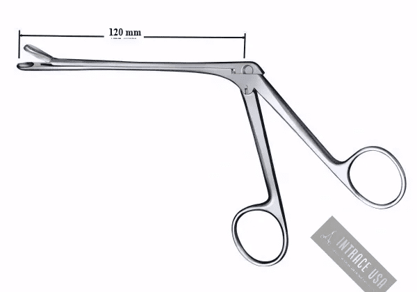 Takahashi Nasal Cutting Forceps - Surgical Grade Stainless Steel Through-Cutting Sinus Instrument - Intrace USA