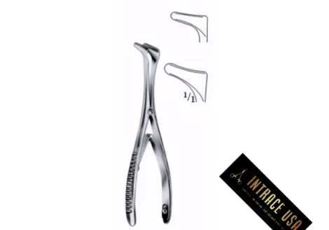 Tieck-Halle Nasal Speculum - Surgical Grade Infant Dilation Instrument for Pediatric ENT - Intrace USA