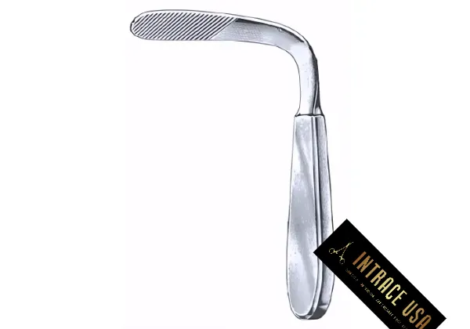 Tobold Cheek and Lip Retractor - Stainless Steel ENT Surgical Soft Tissue Retraction Tool - Intrace USA