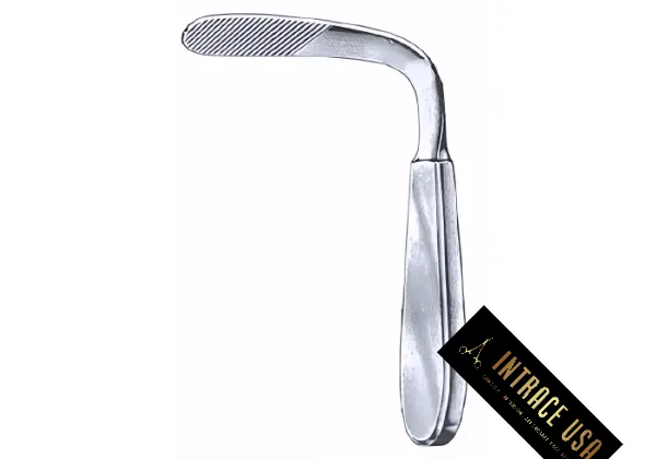 Tobold Cheek and Lip Retractor - Stainless Steel ENT Surgical Soft Tissue Retraction Tool - Intrace USA