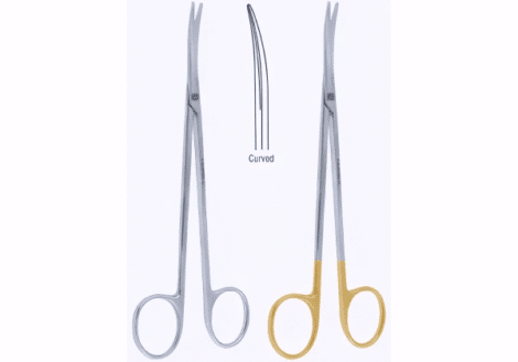Toennis-Adson Neurosurgical Scissors