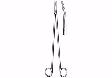 Toennis Neurosurgical Scissors