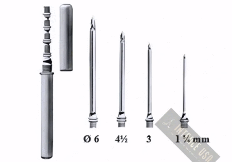 Standard Trocar, 6.0mm
