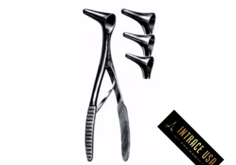 Vienna Nasal Speculum - Surgical Grade Dilation Instrument for Pediatric and Adult ENT - Intrace USA