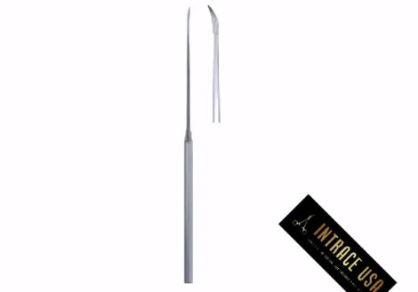 Wullstein Knife - Surgical Grade Microsurgical Blade for Ear Surgery - Intrace USA