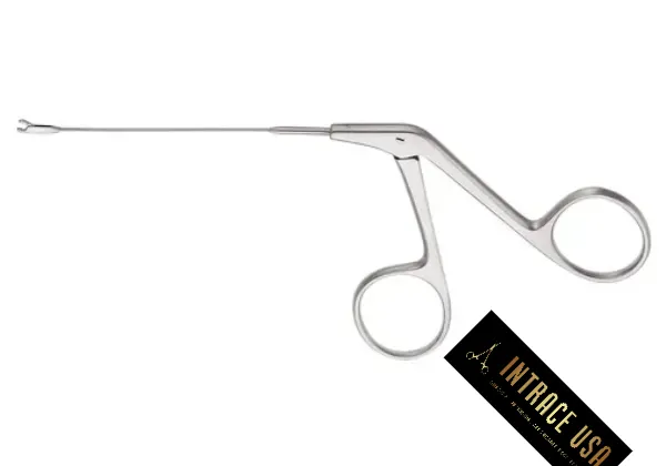 Wullstein Micro Ear Forcep - Surgical Grade Alligator and Cup Forceps for ENT - Intrace USA