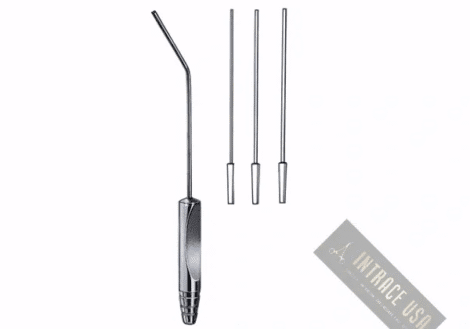 Wullstein Suction Tube (Complete Set)