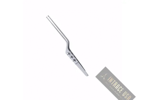 Yasargil-Samii Tumor and Tissue Grasping Forcep - Precision stainless steel neurosurgical instrument - Intrace USA