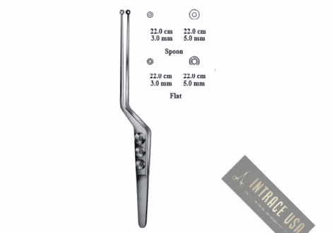 Yasargil Tumor Forcep ,  5.0mm Boyonet Shape