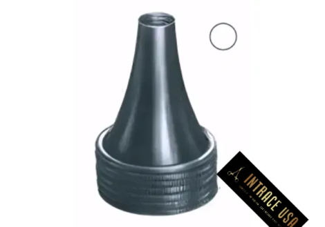 Zoellner Black Ear Specula - Surgical Grade Non-Reflective Ear Instrument - Intrace USA