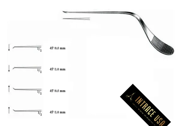 Zollner Ear Needle - Surgical Grade Micro-Needle for Ear Dissection - Intrace USA