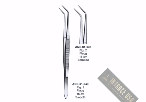 Flagg 16 cm Serrated Fig. 2
