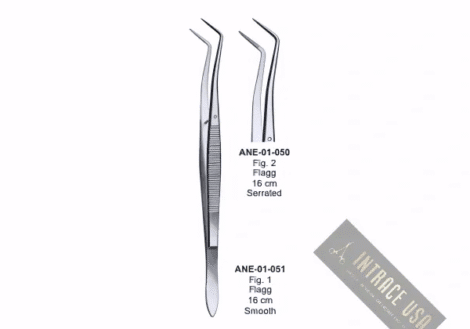 Flagg 16 cm Serrated Fig. 2