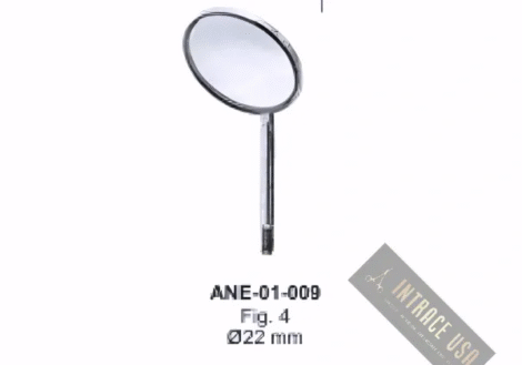 Rhodium Mirror Ø22mm