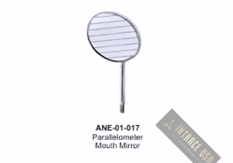 Parallelometer Mouth Mirror