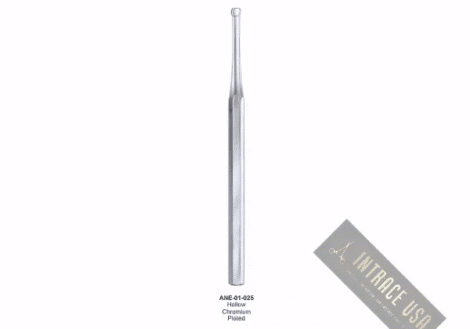 Hollow Mirrors Handle Chromium Plated