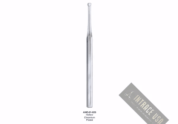 Hollow Mirrors Handle Chromium Plated