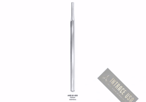 Hollow Mirrors Handle stainless