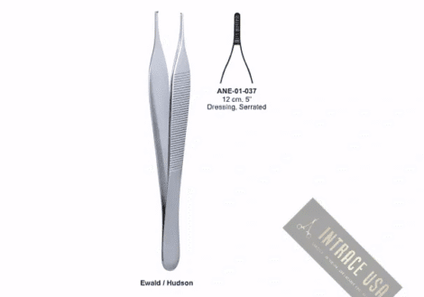 Ewald / Hudson 12 cm, 5” Dressing, Serrated