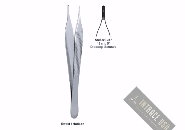 Ewald / Hudson 12 cm, 5” Dressing, Serrated