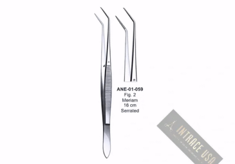 Meriam 16 cm Serrated Fig. 2