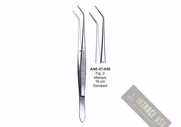 Meriam 16 cm Serrated Fig. 2