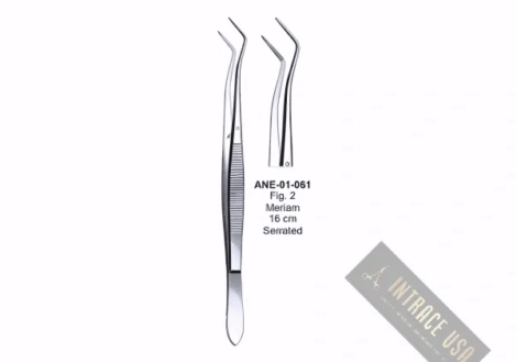 Meriam 16 cm Serrated Fig. 2